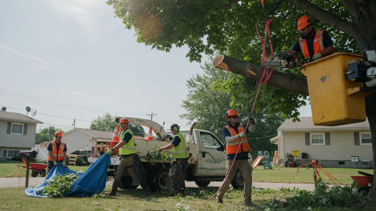Tree Care in Garland, KS near me